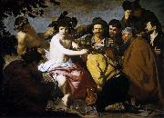 Diego Velazquez The Triumph of Bacchus USA oil painting artist